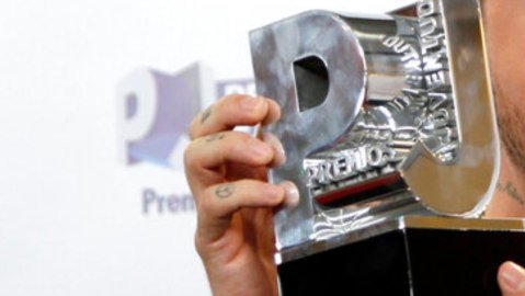 Así lucieron los famosos en Premios Juventud 2025.